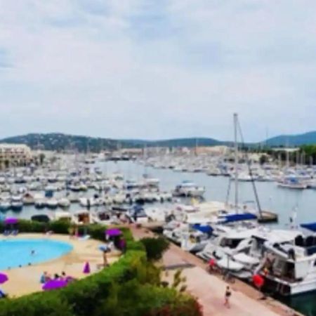 Petit Cocon Magnifique Vue Sur Marina Dans Le Golfe De Saint Tropez Apartment Cogolin Exterior foto