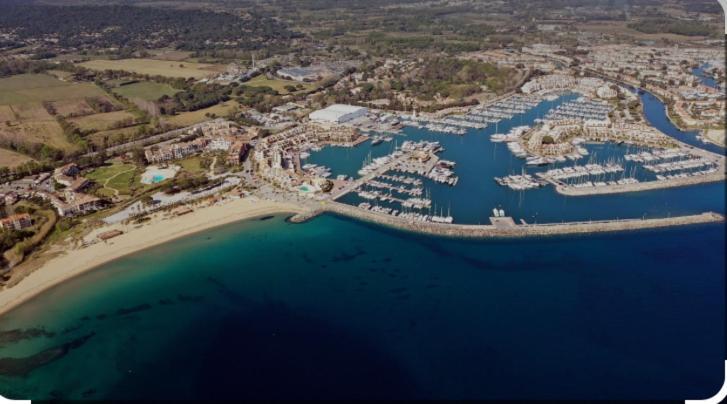Petit Cocon Magnifique Vue Sur Marina Dans Le Golfe De Saint Tropez Apartment Cogolin Exterior foto