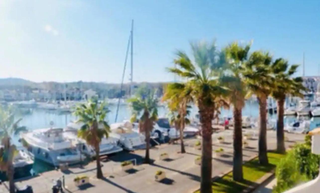 Petit Cocon Magnifique Vue Sur Marina Dans Le Golfe De Saint Tropez Apartment Cogolin Exterior foto